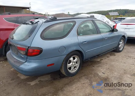 2005 Ford Taurus Se from USA, damaged, VIN 1FAHP58UX5A218103
